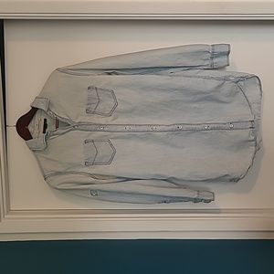 Banana Republic Denim Shirt Size Medium